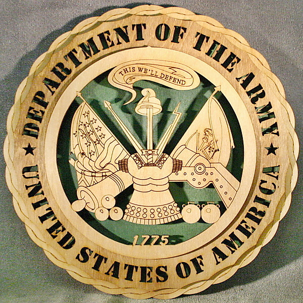 Department of the Army Wall Tribute